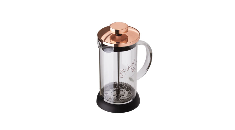 Berlinger Haus Metallic Rosegold Line dugatty�s k�v�- �s teaf�z�, 600 ml